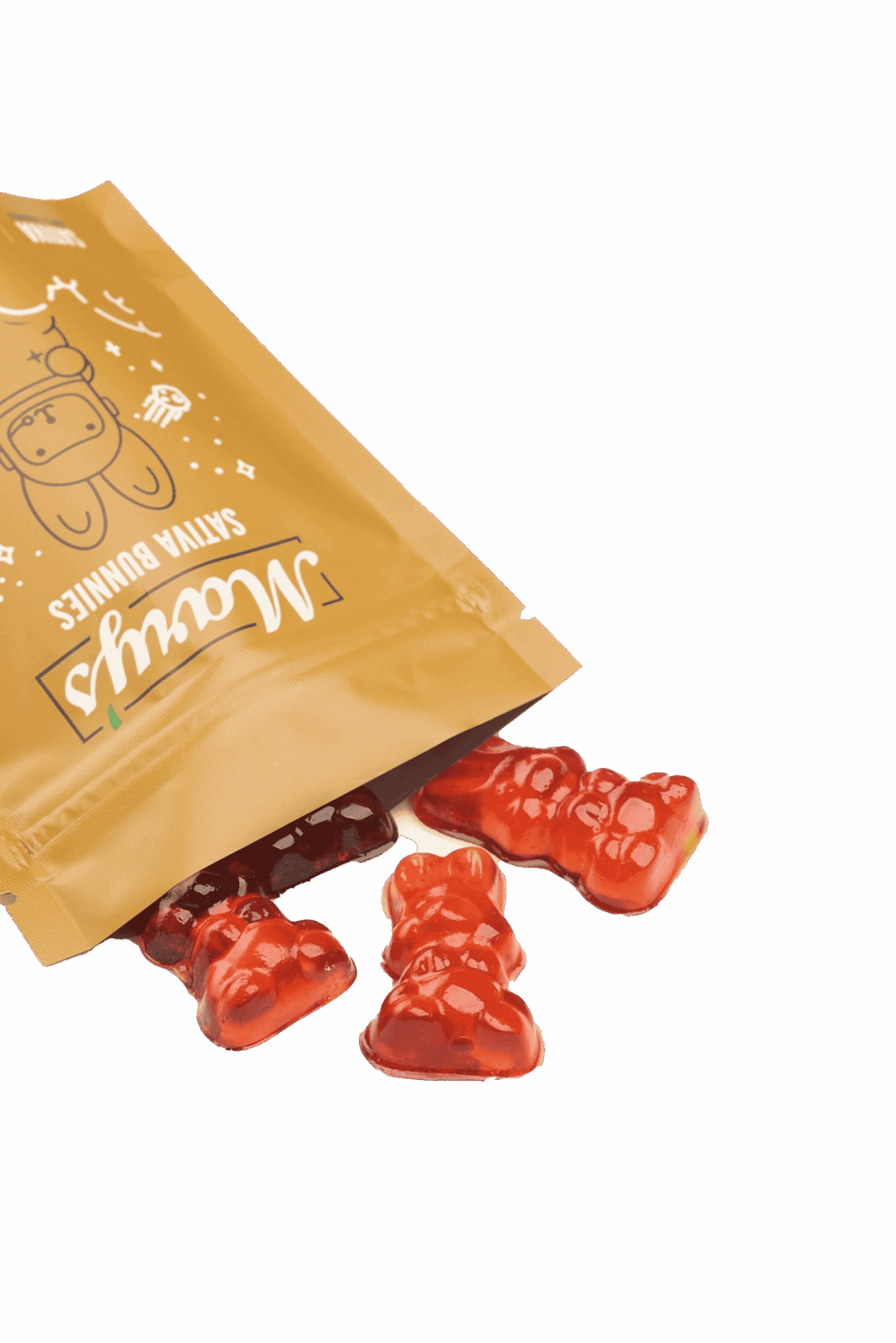 Mary's Sativa Bunnies - 140mg THC - Image 2