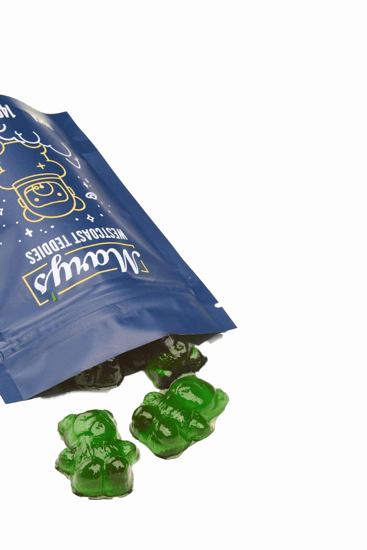 Mary's Indica Teddies - 140mg THC - Image 2