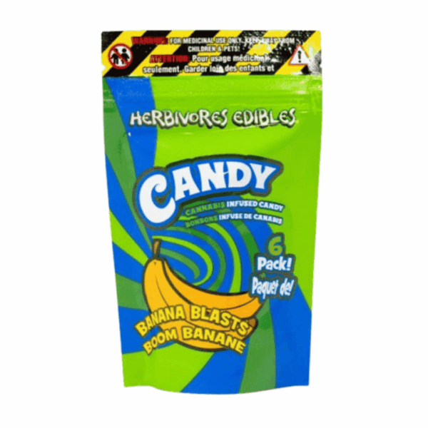 Herbivores Edibles - 150mg - Banana Blast