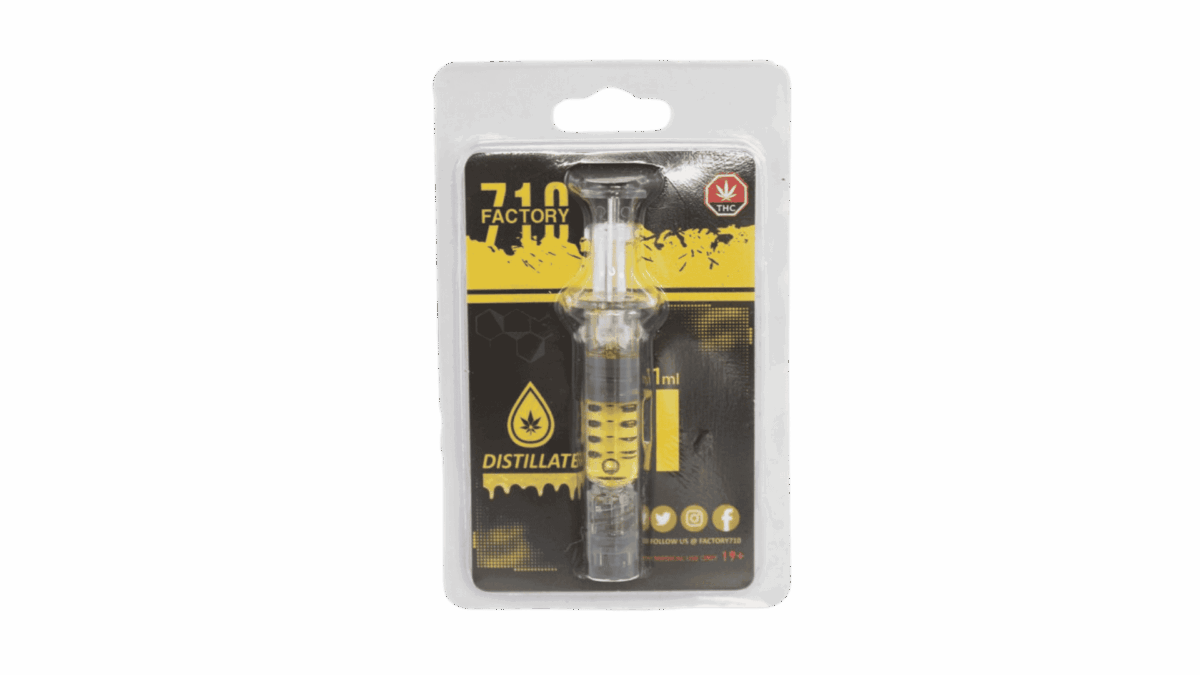 Factory 710 Distillate Syringe - 1g - 99.99% Raw - Image 2