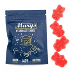 Mary's Indica Teddies - 140mg THC