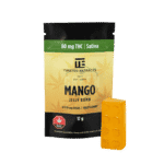 Twisted Sativa Jelly Bomb - 80mg THC - Mango