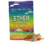Ether Gummies - 180mg - Rainbow Sour Belts