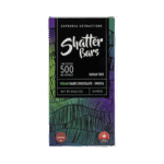 Euphoria Extractions ShatterBar Indica  - 500mg - Toffee Crunch