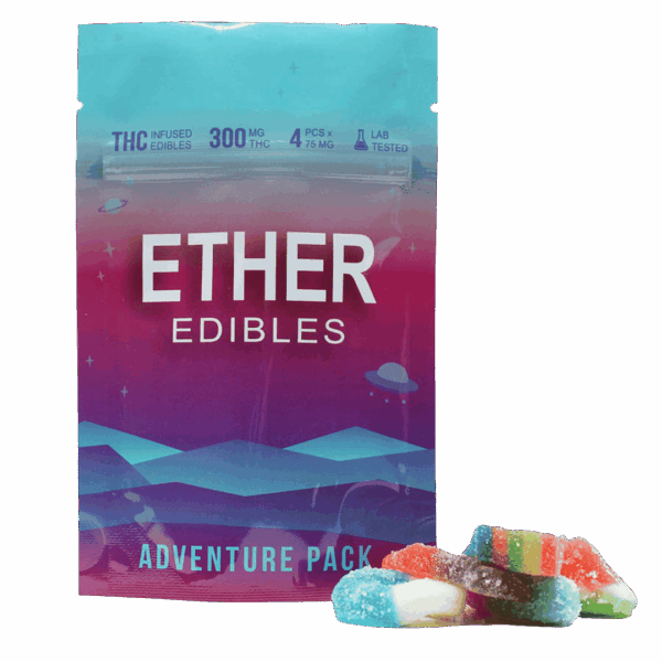 Ether Gummies - 300 mg - Adventure Pack