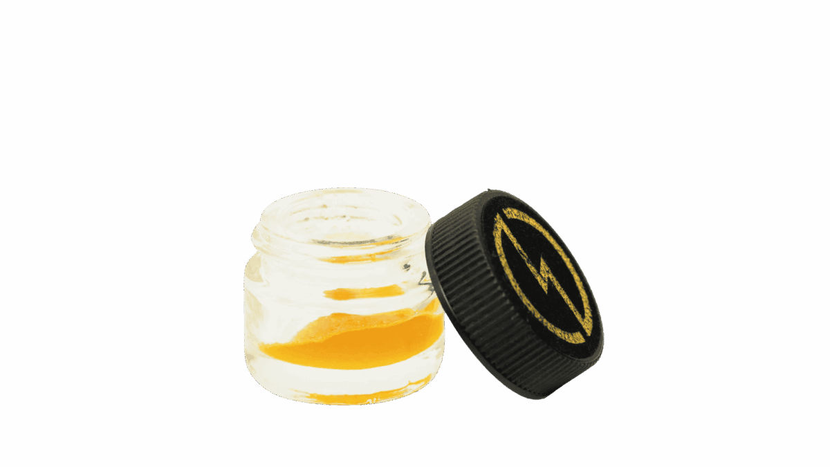 High Voltage Extracts HTFSE Sauce - 1g - Mandarin Cookies - Image 3