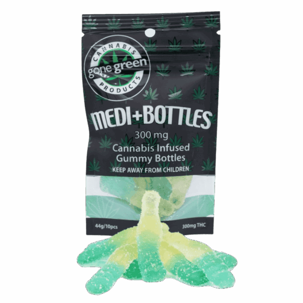 Gone Green MediBottles  - 300mg