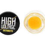 High Voltage Extracts HTFSE Sauce - 1g - Ice Cream