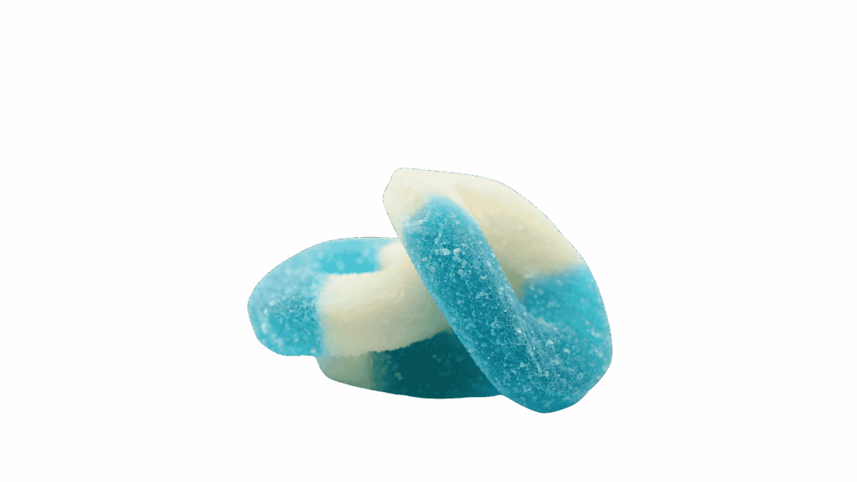 Ether Gummies - 300mg - Blue Raspberry - Image 3