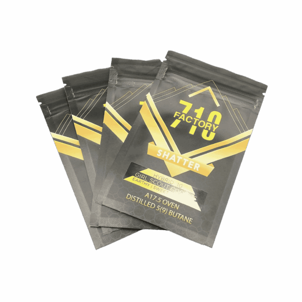 Factory 710 Shatter - 1g - Sativa