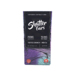 Euphoria Extractions ShatterBar Indica  - 250mg - Toffee Crunch