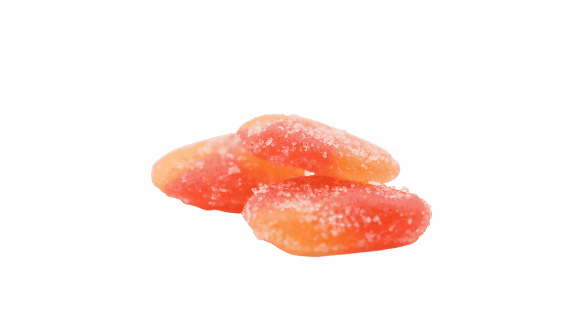 Ether Gummies - 180mg - Fuzzy Peaches - Image 3