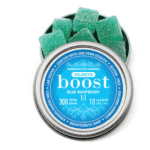 Boost Balanced 1:1 - 300mg THC/CBD - Blue Raspberry