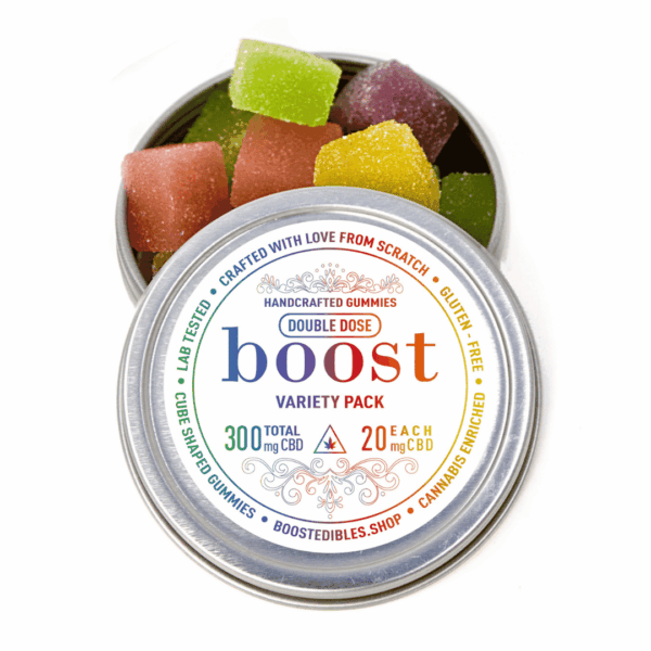 Boost Edibles - 300mg CBD - Variety Pack Gummies