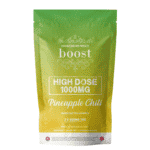 Boost Edibles - 1000mg THC - Pineapple Chili