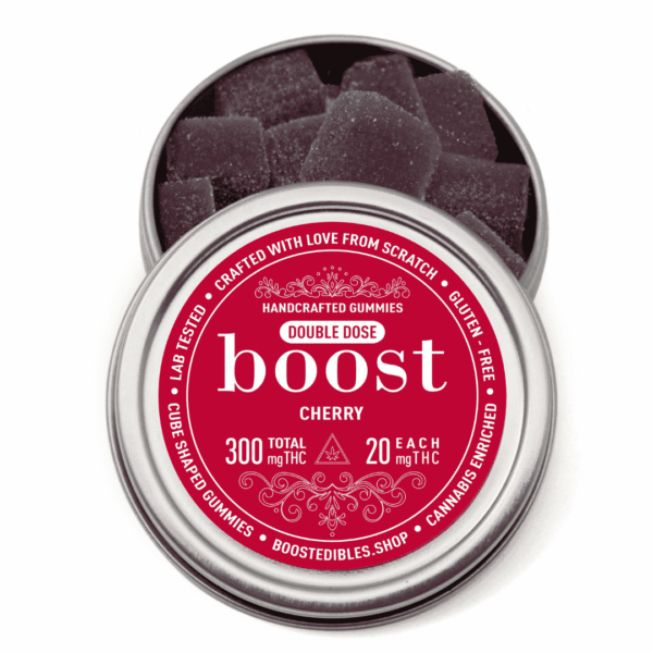 Boost THC Edibles - 300mg - Cherry - Bulk