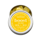 Boost CBD Edibles - 150mg - Sour Lemon Gummies