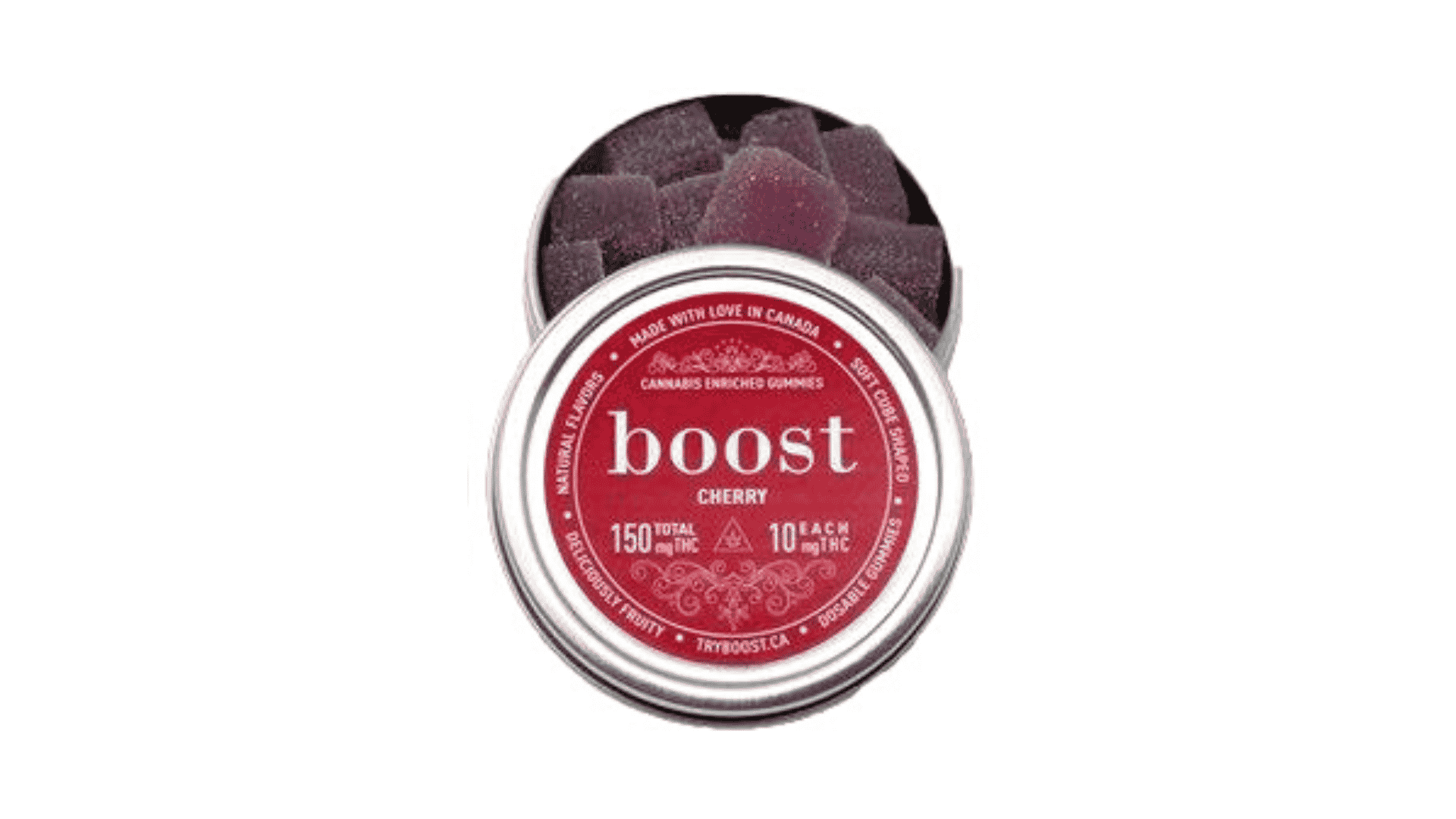 Better buds (7) Boost Edibles - 150mg THC - Cherry Gummies - Image 1