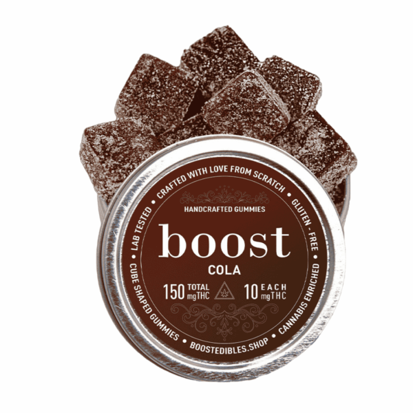 Boost Edibles - 150mg THC - Cola Gummies - Bulk