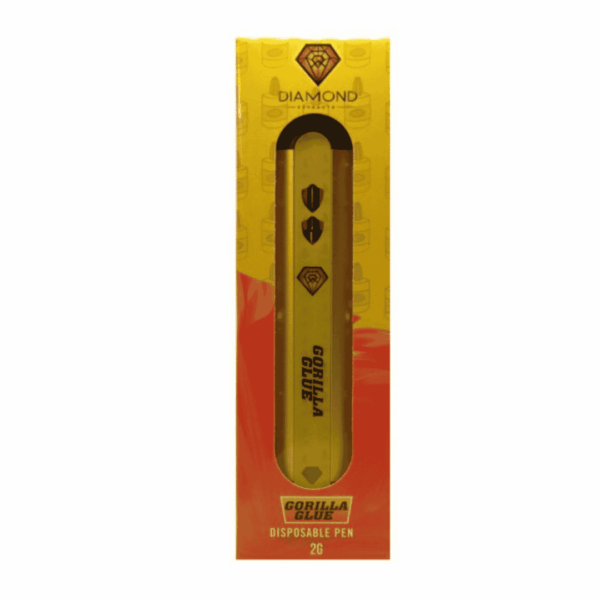 Diamond Concentrates Distillate Disposable Pen - 2g - Gorilla Glue #4 - Bulk