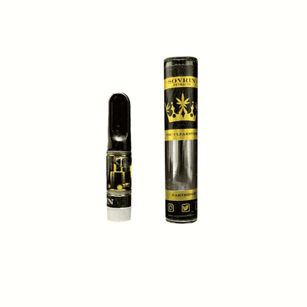 Sovrin Extracts Refill Cartridge V2 - 800mg - Grease Monkey