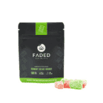 Faded Cannabis Co. Sour Gummy Bears - 180mg