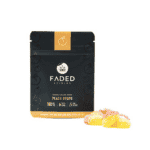 Faded Cannabis Co. Gummies - 180mg - Peach Drop