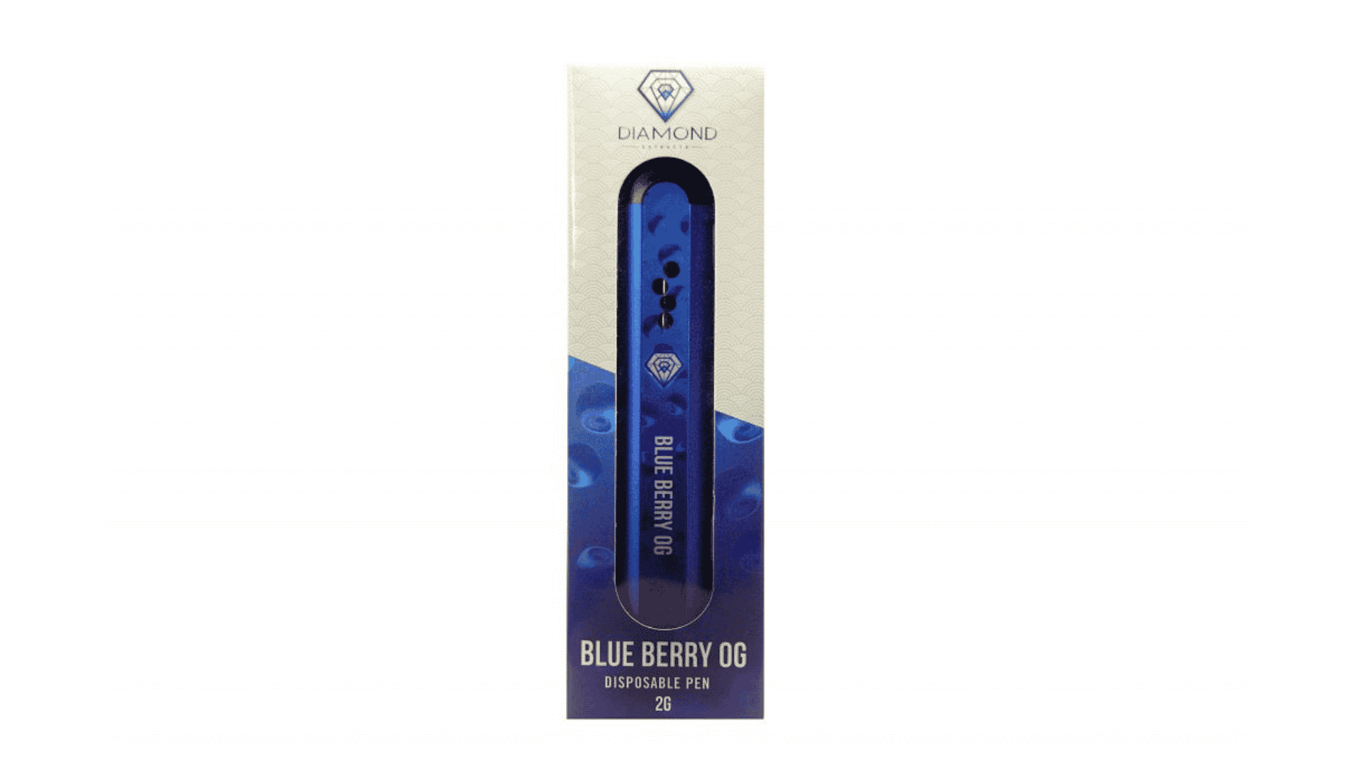 Untitled design Diamond Concentrates Live Resin Disposable Pen - 2g - Blood Orange - Image 1