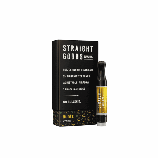 Straight Goods Supply Co. Cartridge  - 1g - Runtz