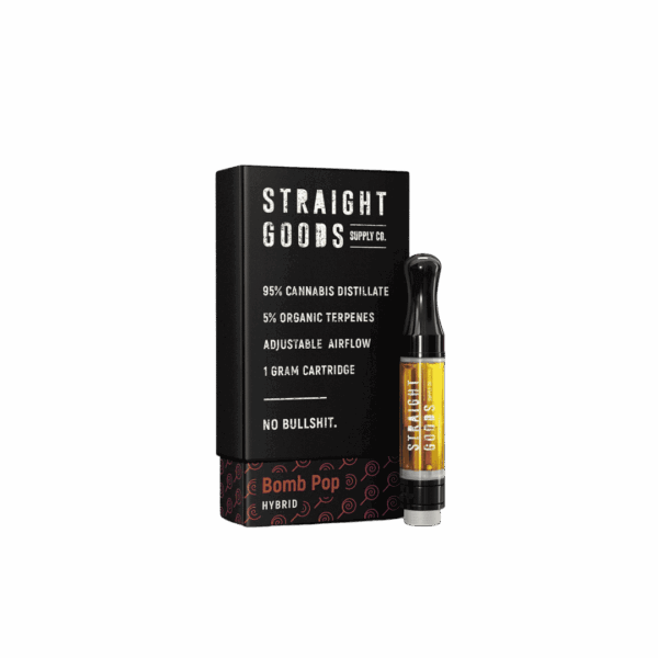 Straight Goods Supply Co. Cartridge  - 1g - Bomp Pop
