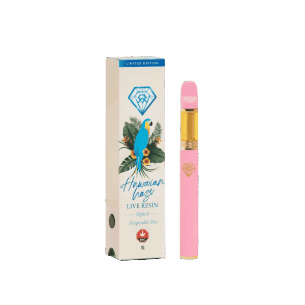 Diamond Concentrates Live Resin Disposable Pen - 1g - Hawaiin Haze