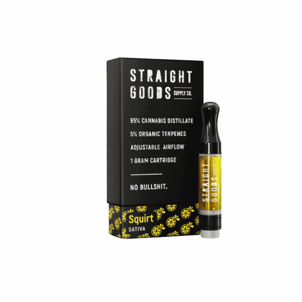 Straight Goods Supply Co. Cartridge  - 1g - Squirt