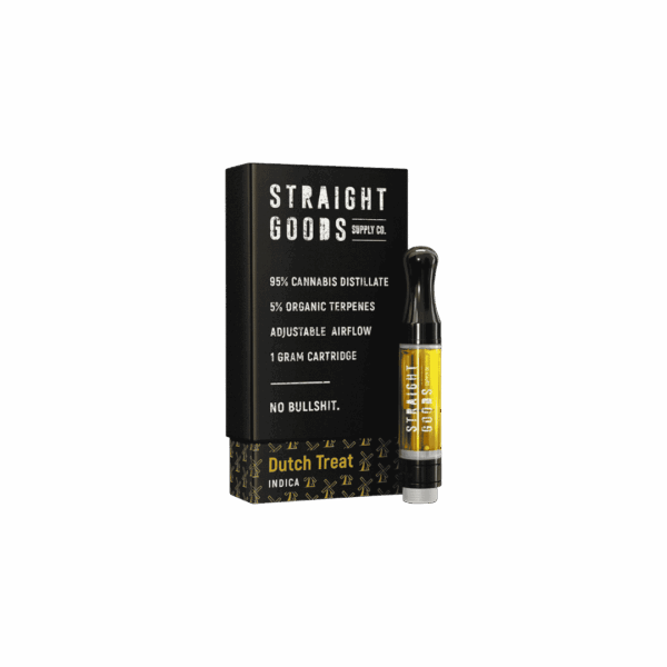 Straight Goods Supply Co. Cartridge  - 1g - Dutch Treat