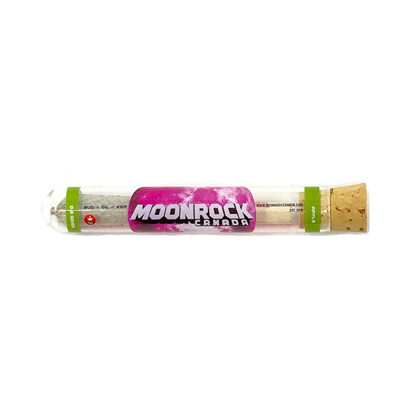 MR-12G-Preroll-Apple Moon Rock Canada Infused Pre Roll - 0.5g - Apple - Image 1