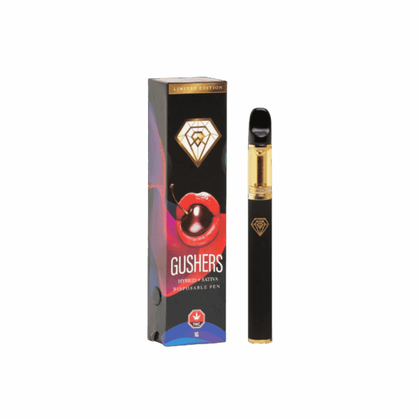 Diamond Concentrates Limited Edition Distillate Disposable Pen - 1g - Gushers