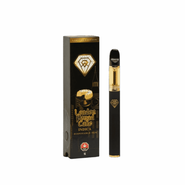 Diamond Concentrates Limited Edition Distillate Disposable Pen - 1g - London Pound Cake