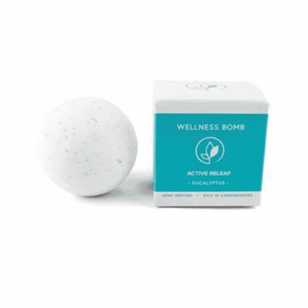 Active ReLeaf Wellness CBD Bomb - 50mg - Eucalyptus