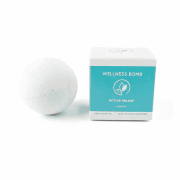 Active ReLeaf Wellness CBD Bomb - 50mg - Lemon