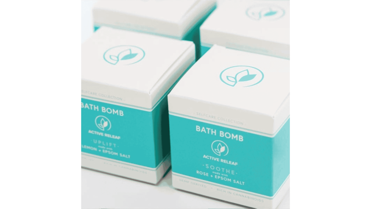 Active ReLeaf Wellness CBD  Bomb - 50mg - Eucalyptus - Image 2