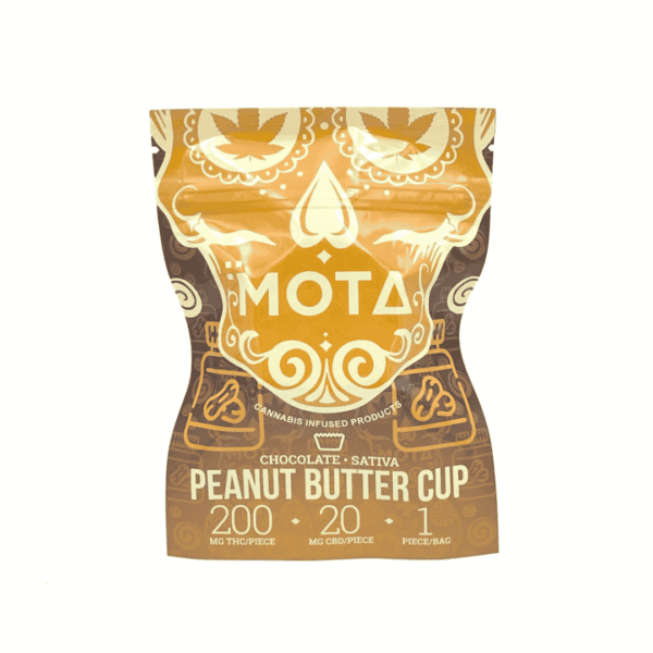 Mota  - 200mg THC 20mg CBD - Peanut Butter Cup