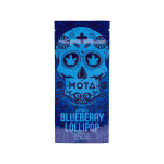 Mota Hybrid Lollipop - 150mg THC - Blueberry