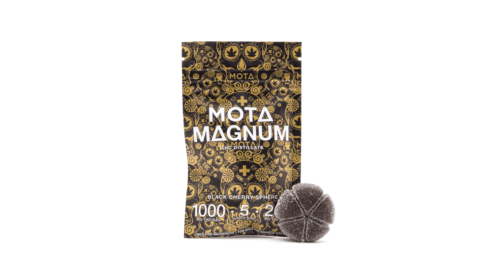 Untitled design (46) Mota Magnum Sphere - 1000mg THC - Image 1