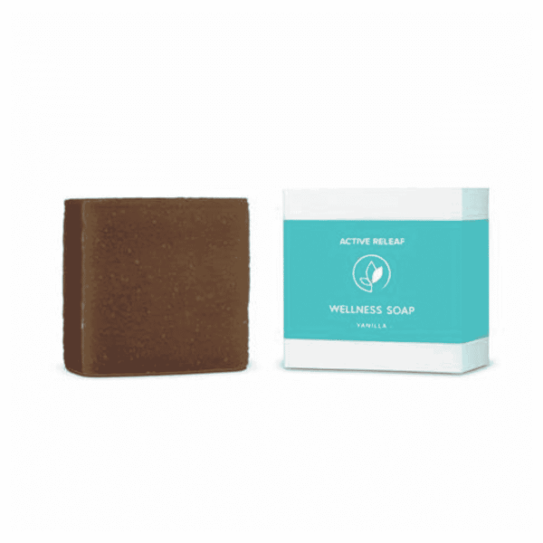 Active ReLeaf Wellness CBD Soap - 30mg - Vanilla