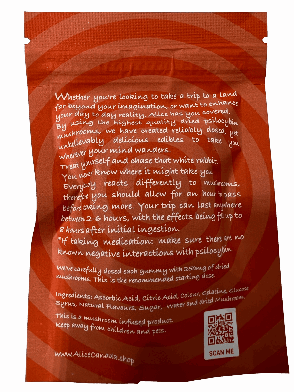 Alice - 2500mg Psilocybin - Variety Gummy Pack - Image 2