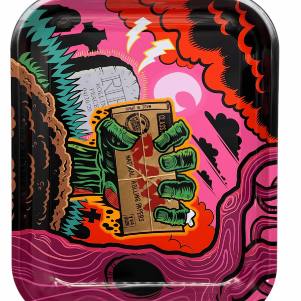 Raw - Graveyard Rolling Tray