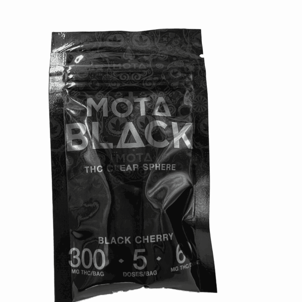Mota Black Clear Sphere - 300mg THC