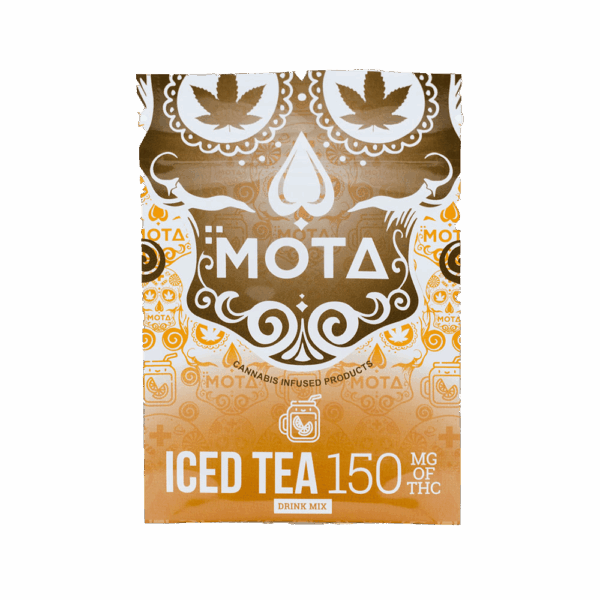 Mota Iced Tea Drink Mix - 150mg THC