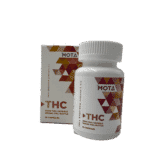 Mota THC Capsules - 50mg Pills -  30 pills