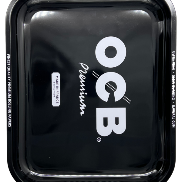 OCB - Premium Rolling Tray - Black