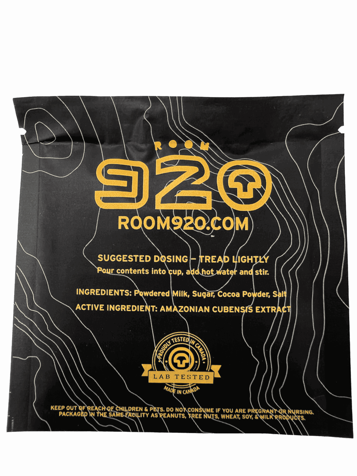 Room 920 Hot Chocolate Drink Mix - 1g - Amazonian Cubensis Mushrooms - Image 2